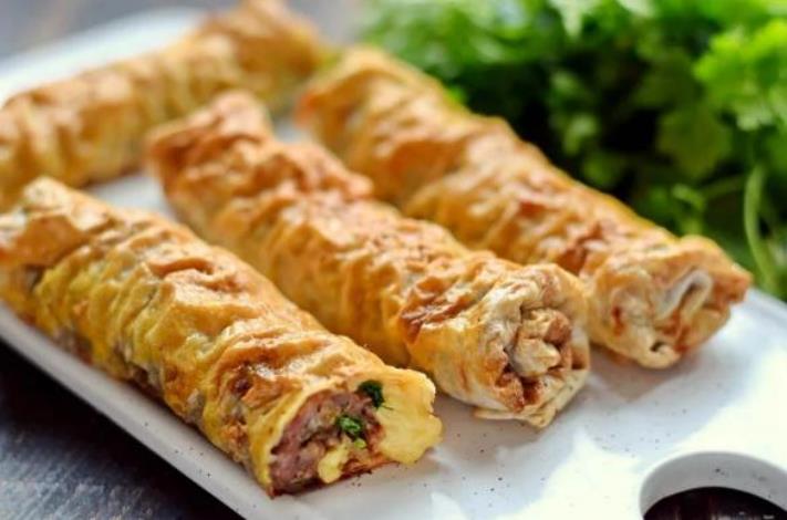 Ես սովորեցի լավաշից համեղ ուտեստ պատրաստել