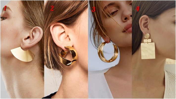 Կանացի հոգեբանական թեստ. Ընտրեք ամենագեղեցիկ ականջօղերը և պարզեք, թե ինչով եք գրավում տղամարդկանց