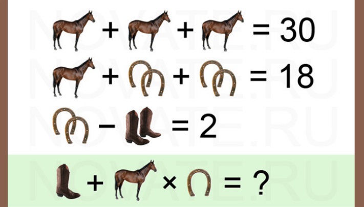 Մաթեմատիկական գլուխկոտրուկ, որը շփոթեցրել է շատերին: Եղեք շատ ուշադիր