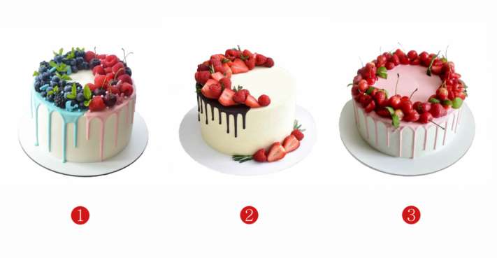 Թեստ. Ընտրեք հատապտղային տորթ և բացահայտեք ձեր բնավորության լավագույն գիծը