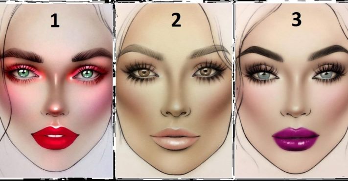 Հոգեբանական թեստ կանանց համար. Ընտրեք դիմահարդարումը և պարզեք, թե որքան եք հոգնել