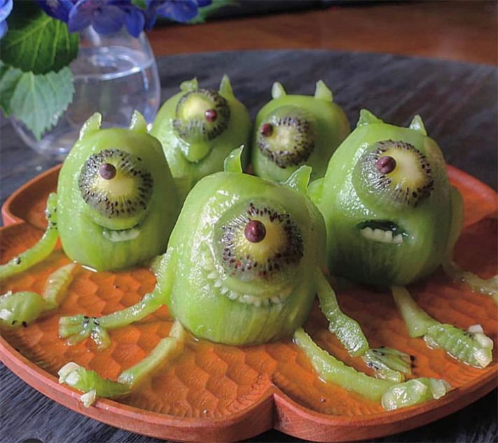 Նրանք շատ փորձեցին պատրաստել օրիգինալ բան, բայց արդյունքը շատ տարօրինակ ստացվեց