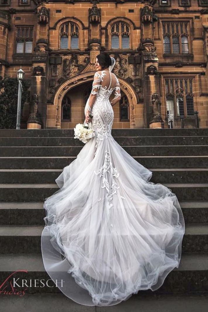 14 կախարդական հարսանեկան զգեստներ, որոնք կարծես հեքիաթից լինեն