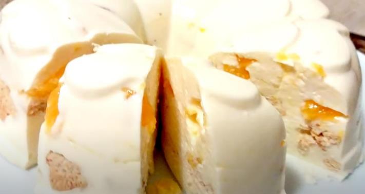 Տորթ &laquo;Ձյունիկ&raquo; 5 րոպեում՝ առանց թխելու: Համեղ և հեշտ