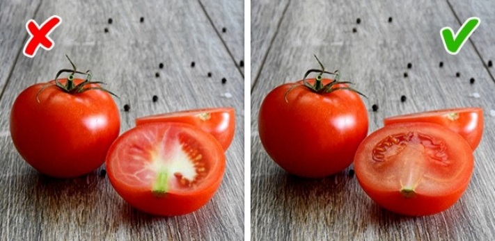 5 մեթոդ՝ ընդամենը մեկ հայացքով քիմիական բանջարեղենը բնականից տարբերելու համար