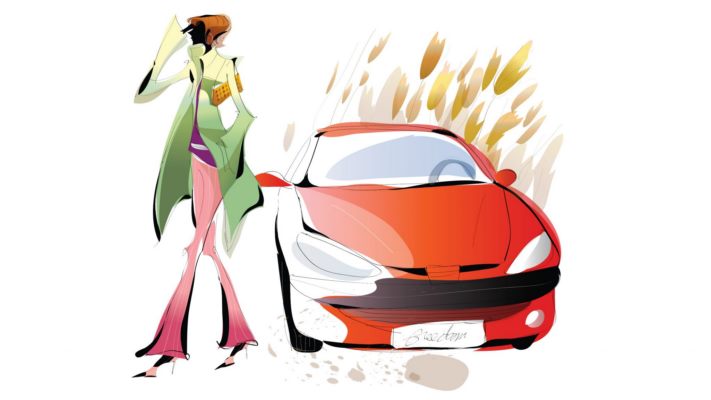 Կանացի հոգեբանական թեստ. Ընտրեք իրավիճակ նկարում և պարզեք, թե ինչպես եք դրսևորվում սիրային հարաբերություններում