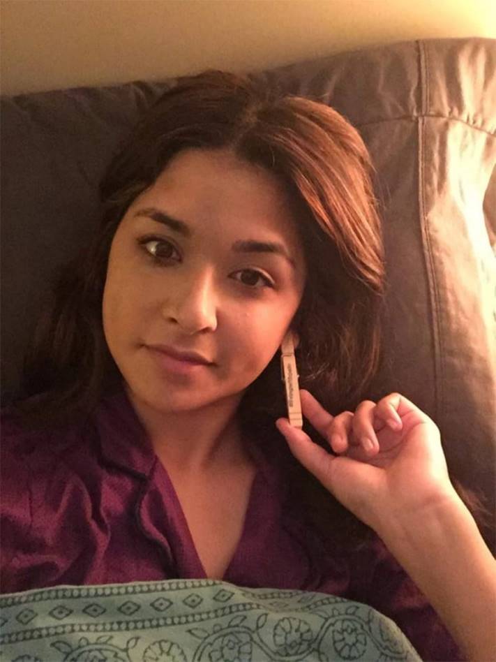 Աղջիկը վերցրեց լվացքի ամրակը և այն ամրացրեց ականջին. 10 րոպե անց հրաշք կատարվեց