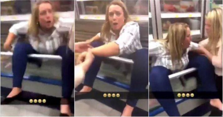 Կանանց հիմարության 25 օրինակ, որոնց պատճառով աղջիկները մխրճվել են անսպասելի վայրերում և տհաճ դիրքերում