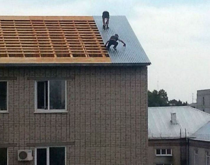 25 լուսանկար, որտեղ ոմանք անմտածված ռիսկի են ենթարկվում` հաշմանդամ դառնալու կամ դրանից էլ վատ