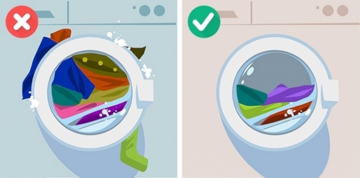 14 սխալ, որ բոլորս գործում ենք լվացք անելիս