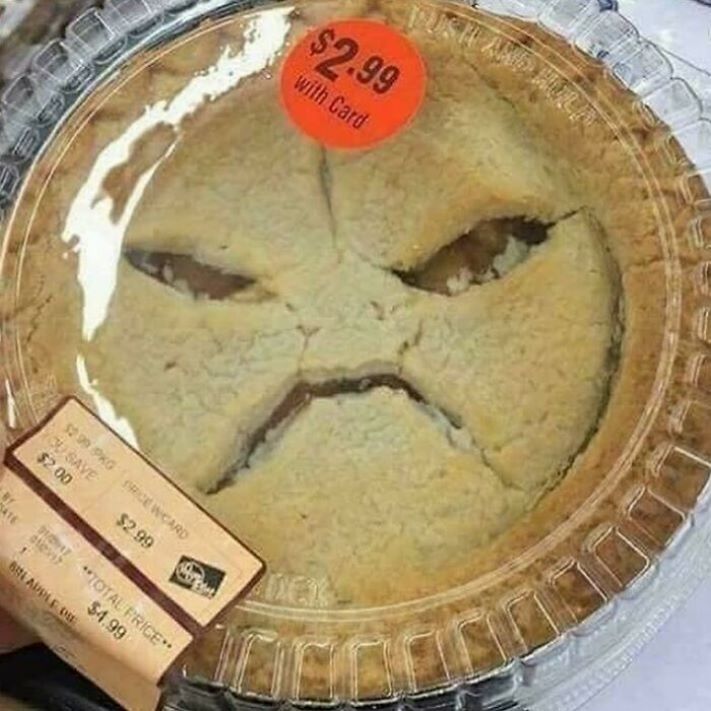 Նրանք շատ փորձեցին պատրաստել օրիգինալ բան, բայց արդյունքը շատ տարօրինակ ստացվեց