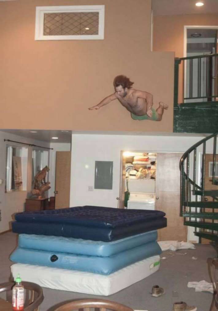 25 լուսանկար, որտեղ ոմանք անմտածված ռիսկի են ենթարկվում` հաշմանդամ դառնալու կամ դրանից էլ վատ