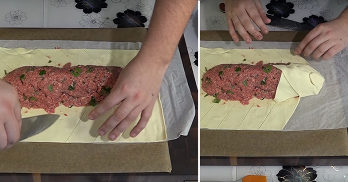 Նա 4 պինդ խաշած ձու է դնում հենց ֆարշով բարձի վրա&hellip; արդյո՞ւնքը. կարկանդակների կարկանդակ