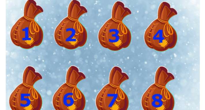 Ստուգեք ձեր ինտուիցիան․ ո՞ր պարկում են պահված ոսկեդրամները