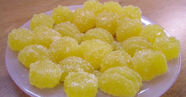 Լիմոնի շատ համեղ և բնական մարմելադ