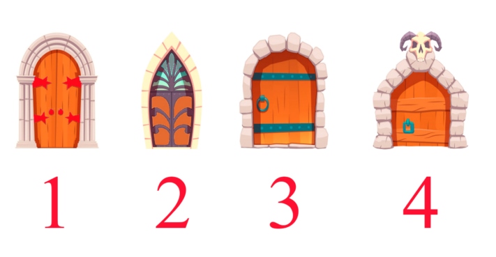 Հոգեբանական թեստ։ Ընտրեք դուռ և պարզեք, թե ինչ «խավարասերներ» են թաքնվում ձեր գլխում