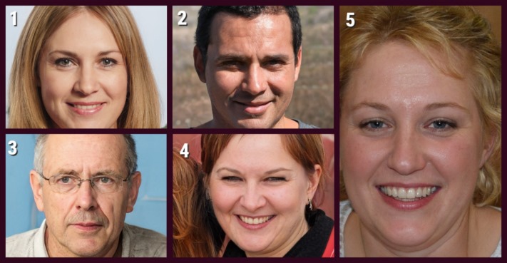 Հոգեբանական թեստ. Ընտրեք ամենատհաճ դեմքը և պարզեք, թե ինչն է ձեզ պակասում երջանկության համար