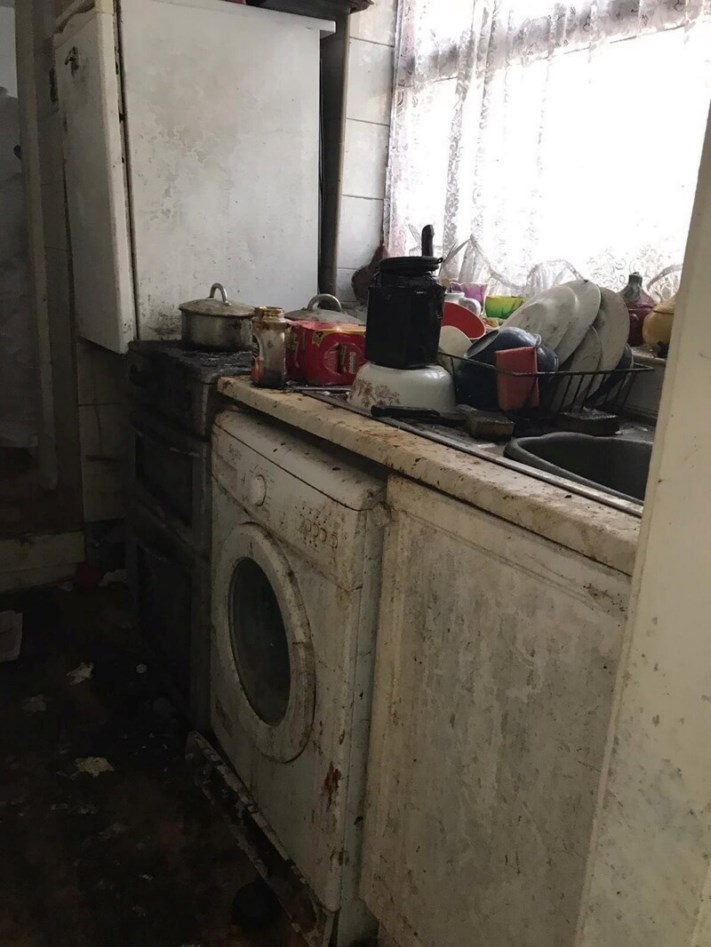 Տունը մի քանի տարի չէր մաքրվել, բայց մաքրելուց հետո այն լիովին վերափոխվեց