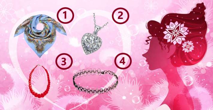 Այժմ հնարավորություն է ստեղծվել պարզել կնոջ գաղտնի ցանկությունները, բավական է նայել նրա պարանոցի զարդերին։ Հոգեբանական թեստ