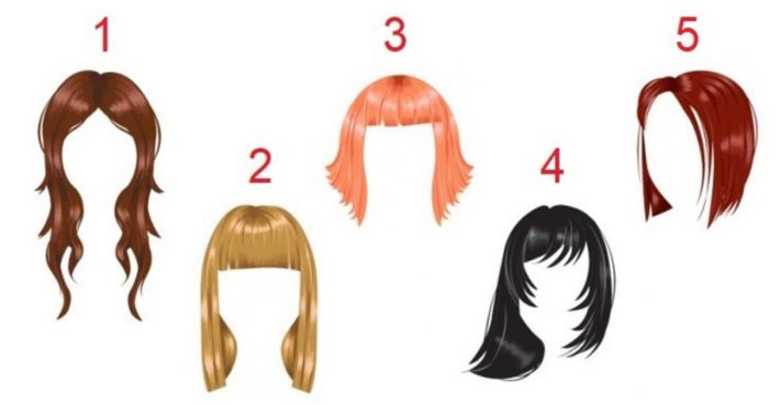 Հոգեբանական թեստ կանանց համար. Ընտրեք սանրվածք և պարզեք, թե ինչպիսին եք դուք հարաբերություններում