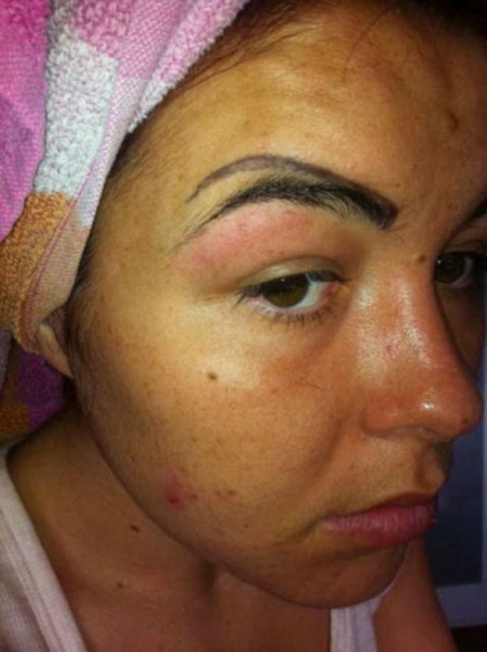 Երբ հոնքերի վարպետի հարցում բախտդ չի բերում. Կանանց 12 լուսանկար, որոնց հոնքերին չես ցանկանում նայել