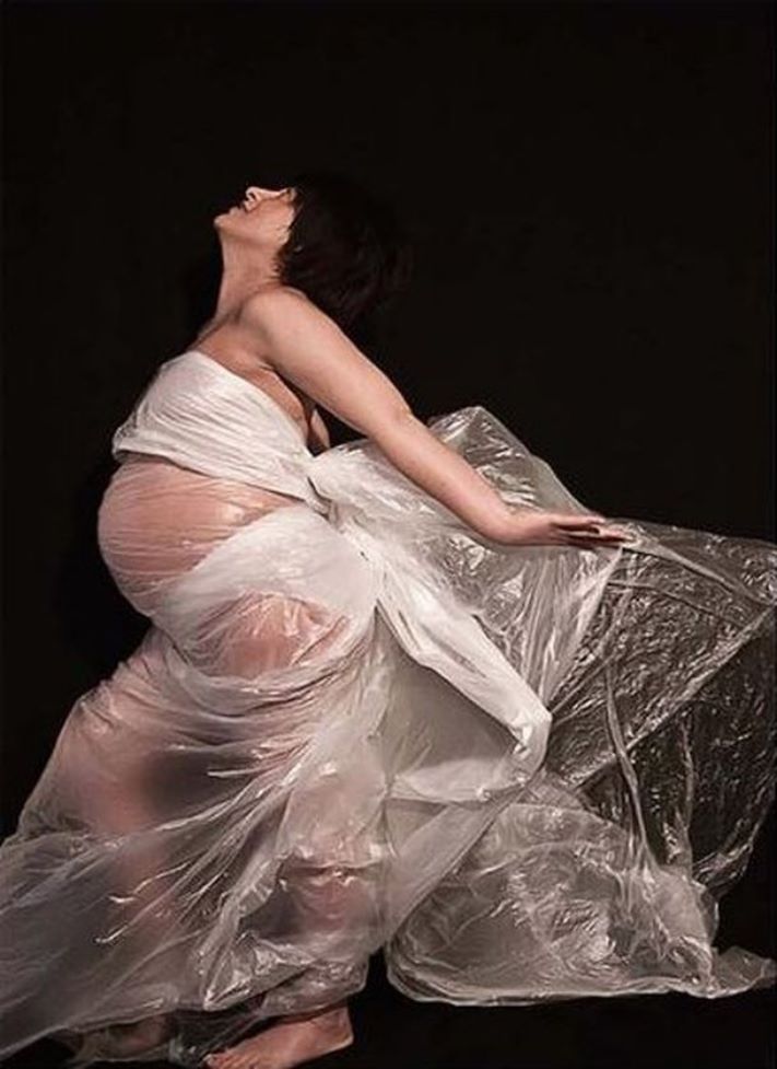 Չկրկնեք. Հղի կանանց 15 շատ տարօրինակ նկարներ