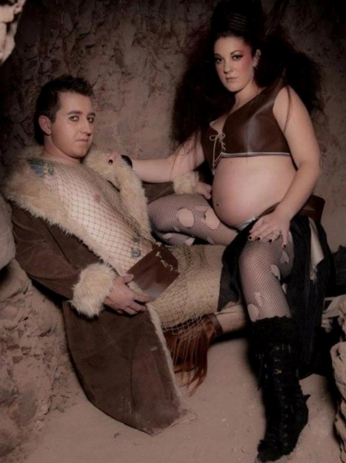 Չկրկնեք. Հղի կանանց 15 շատ տարօրինակ նկարներ