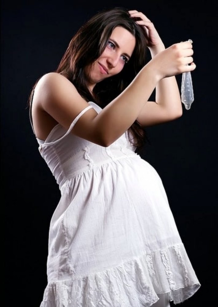 Չկրկնեք. Հղի կանանց 15 շատ տարօրինակ նկարներ