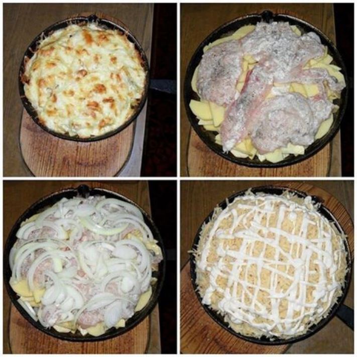 Ինչպես պատրաստել կարտոֆիլ թագավորական ձևով