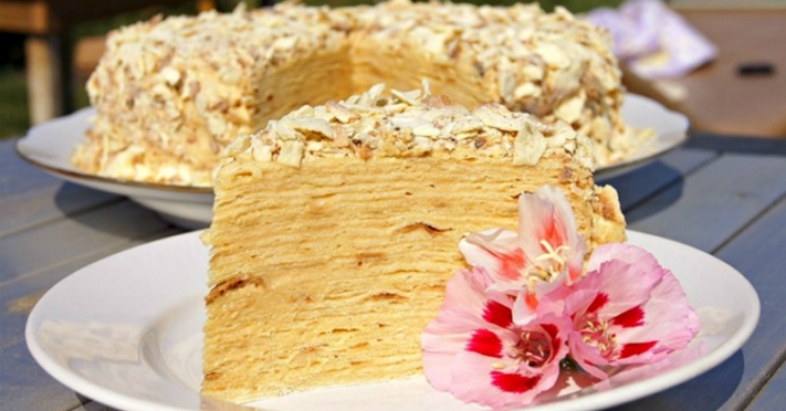 Լավաշով տորթ «Նապոլեոն»․ հեշտ և շատ համեղ