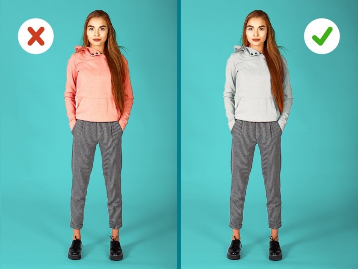 7 խորհուրդ ցածրահասակ աղջիկներին, թե ինչպես ավելի բարձրահասակ երևալ