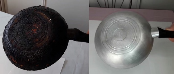 Ինչպես մաքրել հնացած ու կեղտոտ թավան