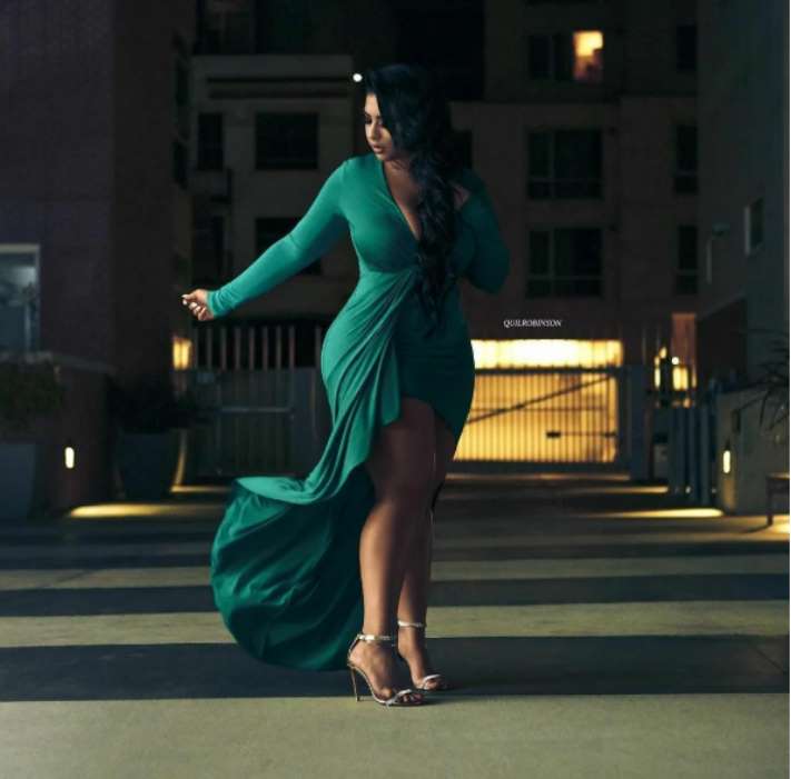 Գիրուկ գեղեցկուհիների համար լուսանկարվելու հաջող կերպարներ և դիրքեր