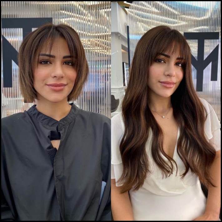 15 աղջիկ, ովքեր մազերի երկարացումից հետո վերածվել են գեղեցիկ Ռափունզելի