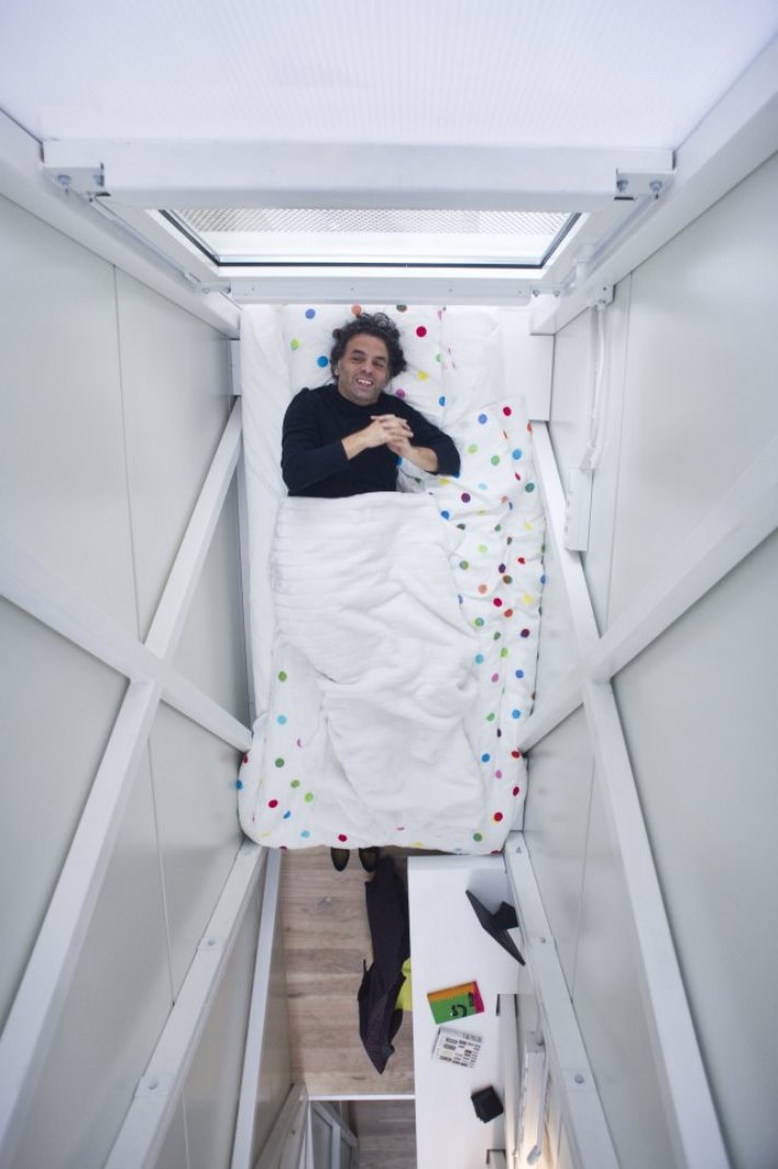 Աշխարհի ամենափոքր տունը. տեսեք, թե որքան հիանալի է՝ չնայած 1,5 մ լայնությանը