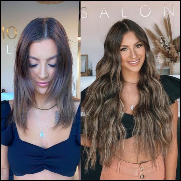 15 աղջիկ, ովքեր մազերի երկարացումից հետո վերածվել են գեղեցիկ Ռափունզելի