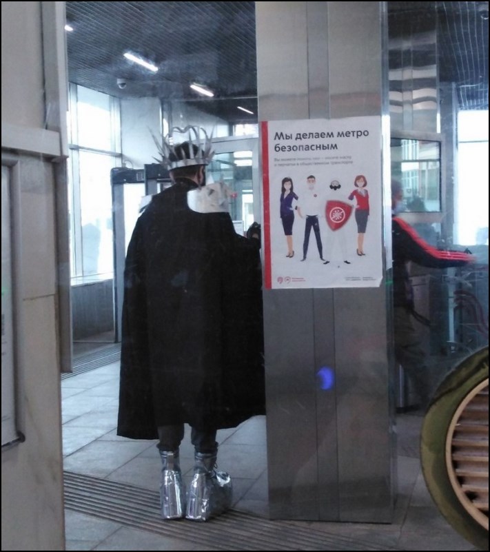 Մետրոյի 18 ուղևոր, որոնց շատ ուշ կմոռանաք