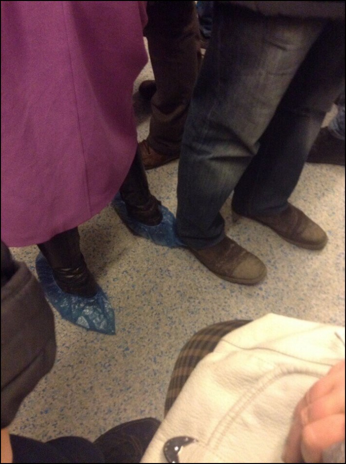 Մետրոյի 18 ուղևոր, որոնց շատ ուշ կմոռանաք