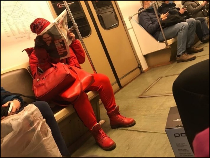 Մետրոյի 18 ուղևոր, որոնց շատ ուշ կմոռանաք