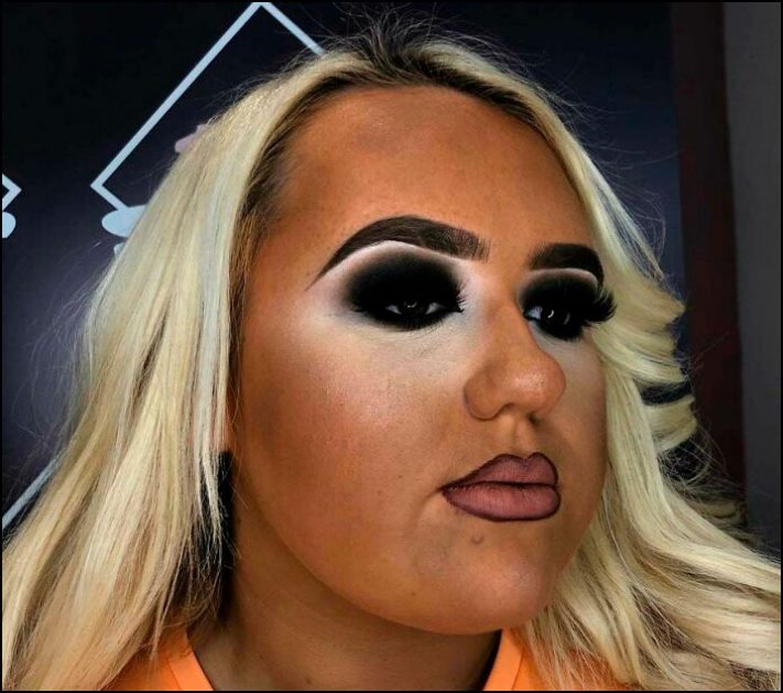 19 տգեղ դիմահարդարում ունեցող մարդիկ, ովքեր ավելի լավ է լվանան այն, եթե չեն ցանկանում իրենց խայտառակել