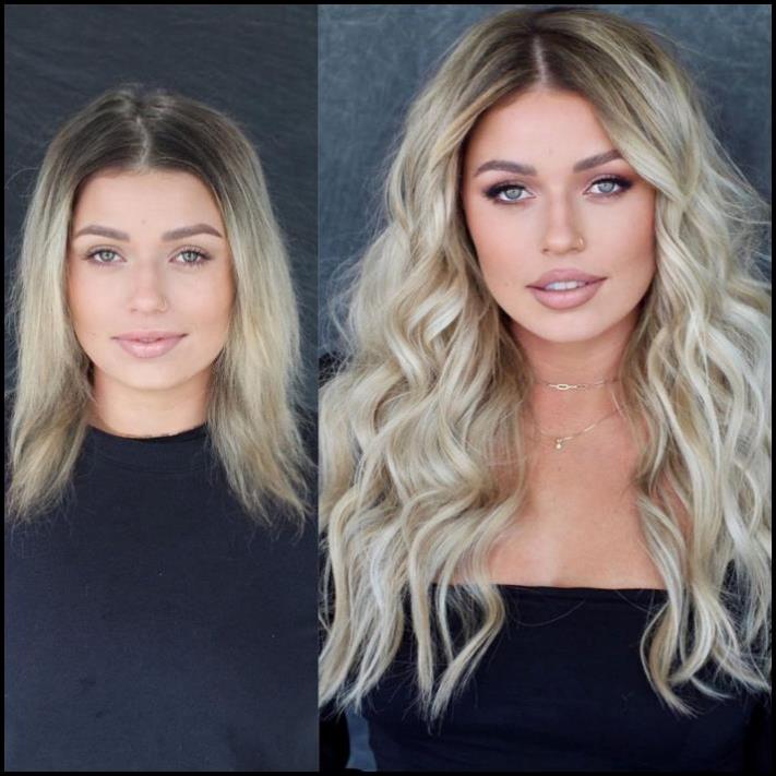 15 աղջիկ, ովքեր մազերի երկարացումից հետո վերածվել են գեղեցիկ Ռափունզելի