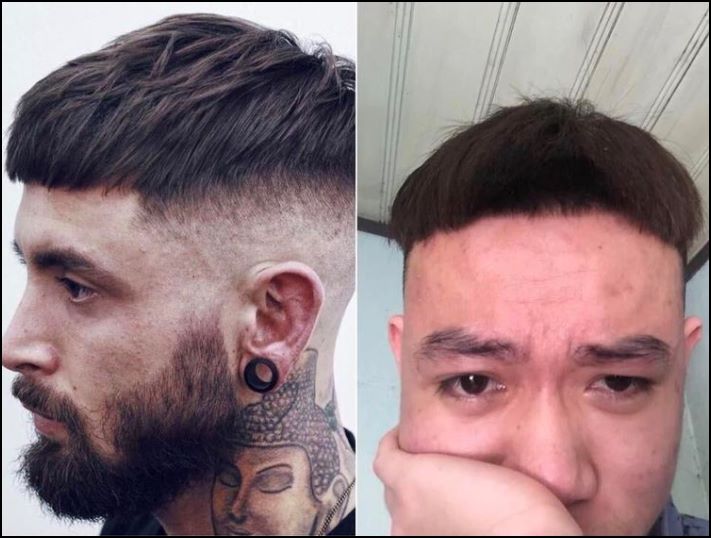 20 մարդիկ, ովքեր վարսահարդարների մոտից դուրս են եկել բոլորովին ոչ այն սանրվածքով, որոնք նրանք ցանկանում էին ստանալ