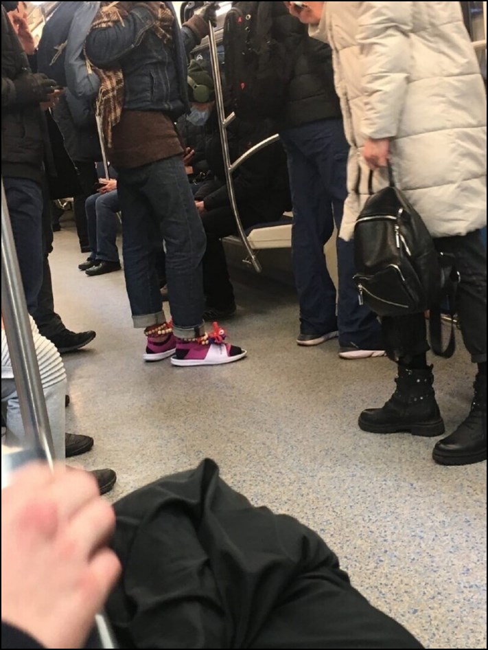 Մետրոյի 18 ուղևոր, որոնց շատ ուշ կմոռանաք