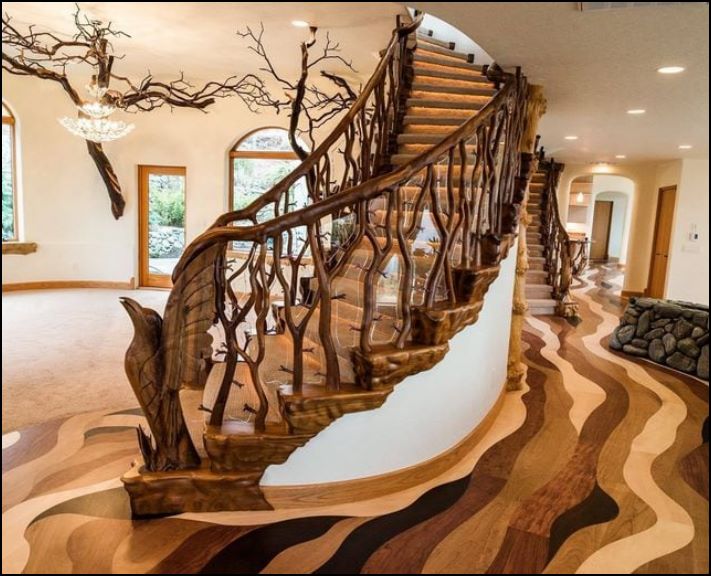 16 օրինակ, թե ինչ կլինի, եթե թույլ տաք դիզայներներին ստեղծագործել առանց սահմանափակումների