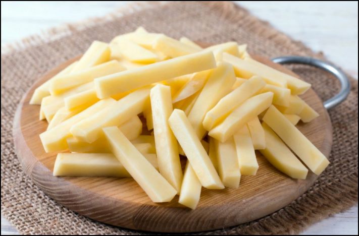 Ահա թե ինչ գաղտնի բաղադրիչ եմ ես ավելացնում` խրթխրթան տապակած կարտոֆիլ ստանալու համար