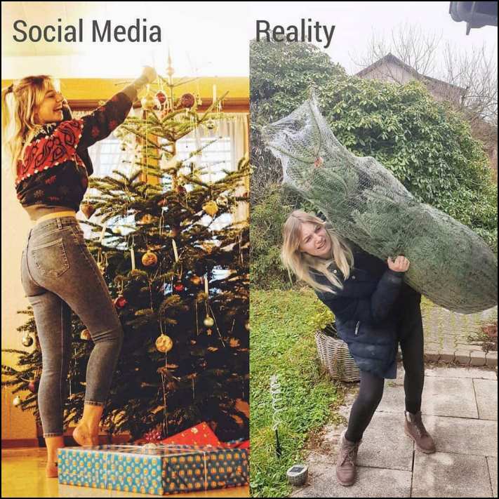 Աղջիկն առանց ամաչելու ցույց տվեց, թե իրականում ինչպիսին են իդեալական պահերը սոցիալական ցանցերից