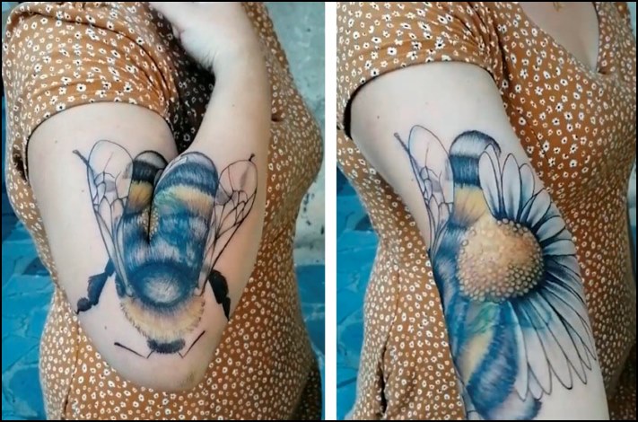 16 անսովոր դաջվածք, որոնց իմաստը բացահայտվում է միայն շարժման մեջ