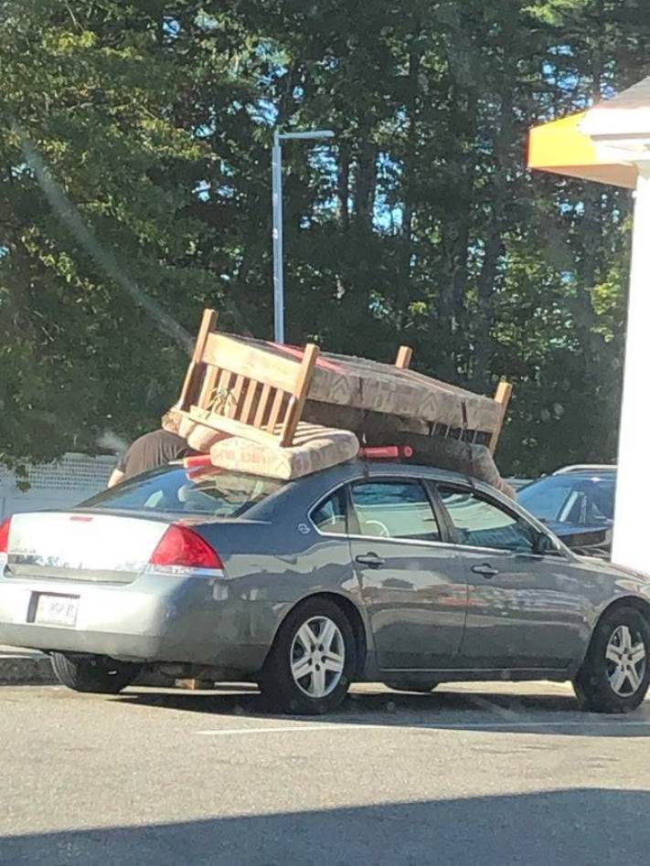 19 զավեշտալի դեպքեր մեքենաների հետ, որոնք բոլորովին էլ մեղավոր չեն, որ իրենց վարորդներն այդքան տարօրինակ են