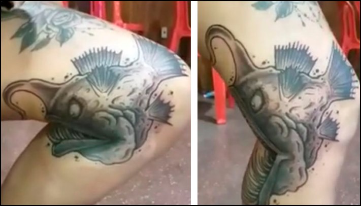 16 անսովոր դաջվածք, որոնց իմաստը բացահայտվում է միայն շարժման մեջ