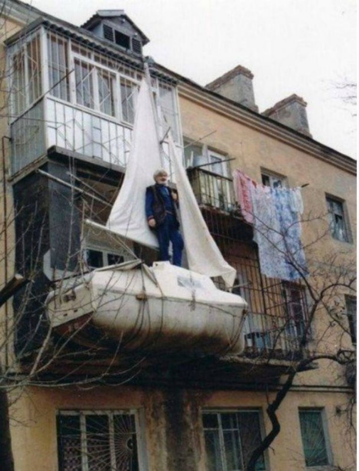 15 պատշգամբ, որոնց դժվար է ուշադրություն չդարձնել